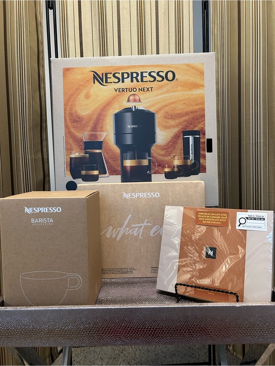Nespresso Other - NIB Nespresso collection